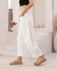 Charlie Barrel Denim Jeans