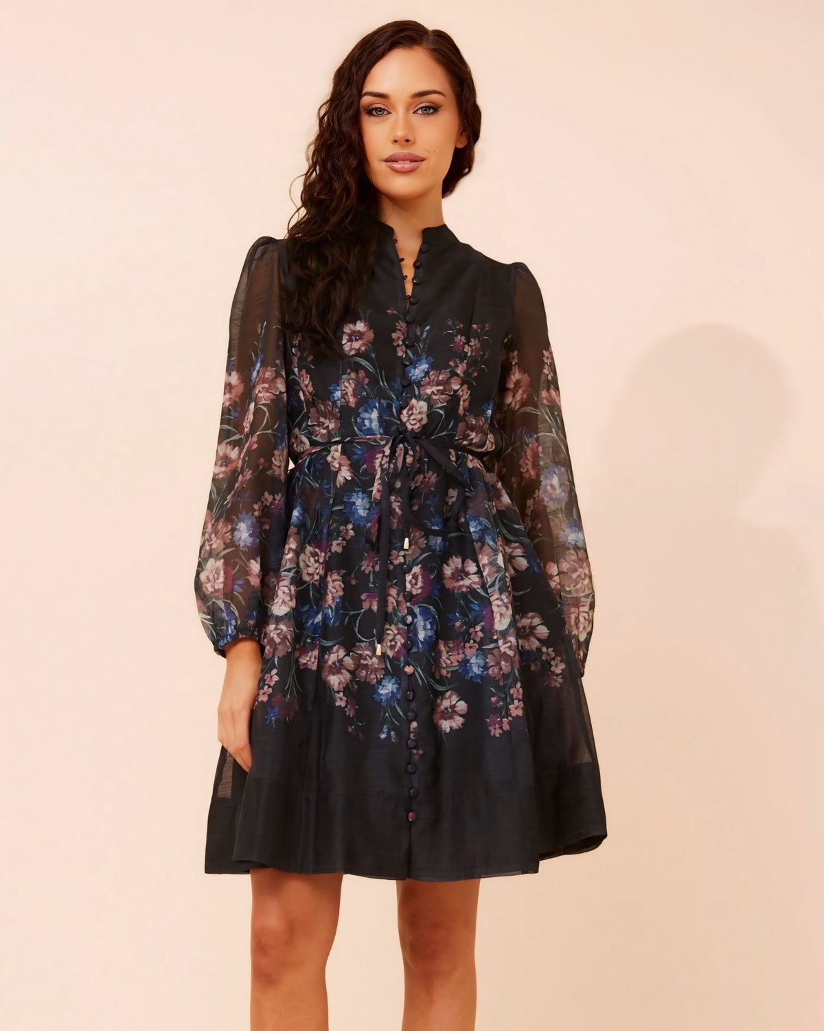 Danni Floral Dress