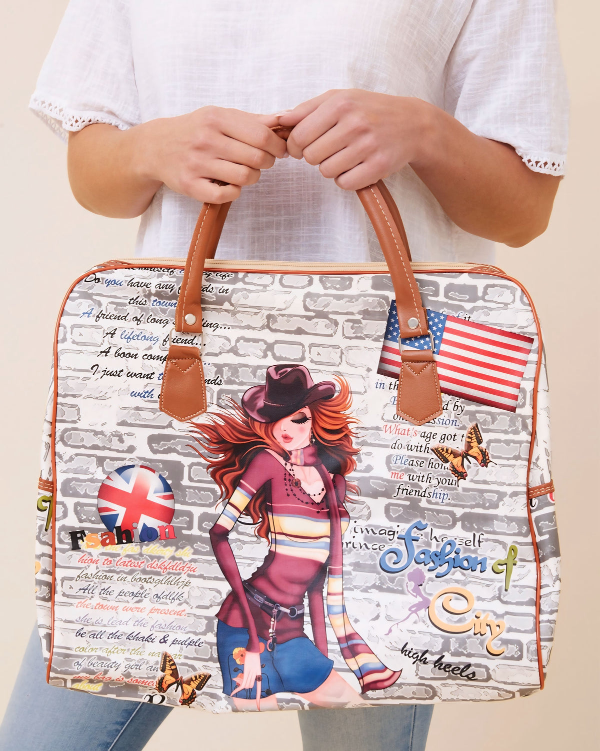 Bags - Travel Girl Overnight Bag