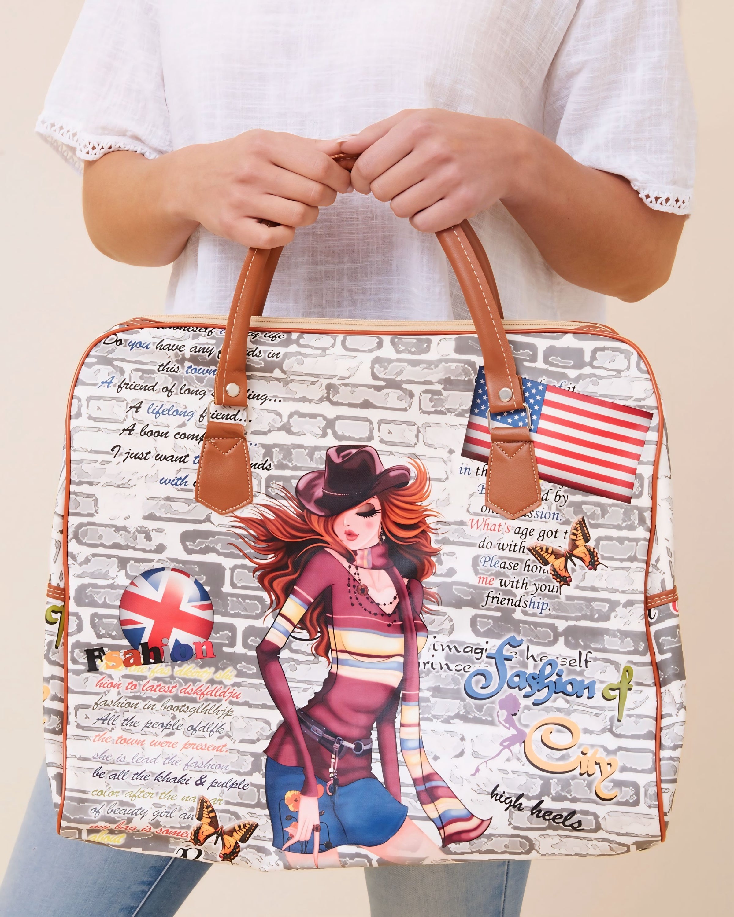 Bags - Travel Girl Overnight Bag