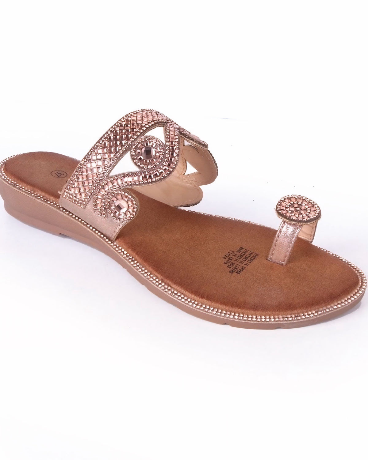Zara Bling Sandals